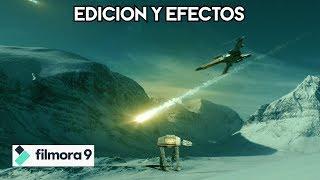 Tutorial filmora9 - Edición y Efectos especiales para principiantes