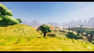 Transvoxel with biomes