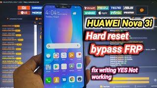 Huawei Nova 3i Hard Reset Remove Screen Lock Frp Google Accounts unlock One click By Unlocktool