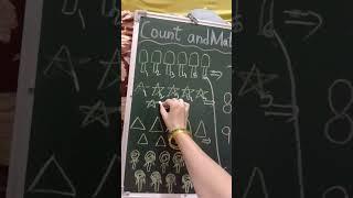 Count and match activity ️ Counting excercise llCounting Activityllबच्चो को गिनती कैसे शिखाये,kids