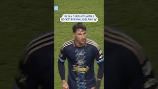 Julián Carranza had Philly’s only goal in their 2-1 defeat vs. NYCFC 