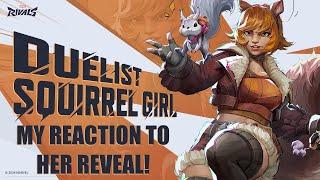 Comixfan reacts to the Marvel Rivals Squirrel Girl Character Reveal Official Trailer!️