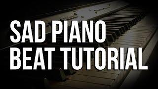 FL Studio Tutorial - How To Make Sad Piano Old School HIP HOP Beat