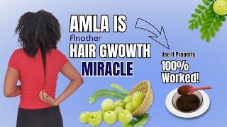 How to make and use amla hair oil | 2 hair ingredients for unstoppable growth