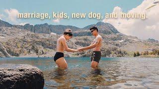 Marriage, kids, new dog, and moving to another country | Q&A