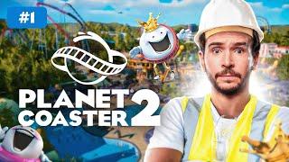 J'AVAIS OUBLIÉ À QUEL POINT C'ÉTAIT COMPLEXE  (Planet Coaster 2) #1