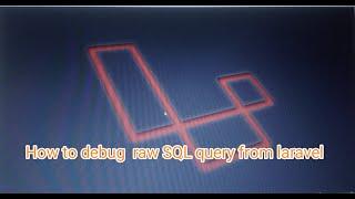 How to get the raw SQL query from the Laravel Query Builder