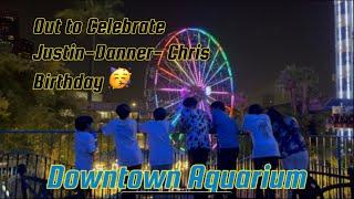 Aquarium Downtown July 2022,,,NCR ((D-J-C)) birthday dinner party