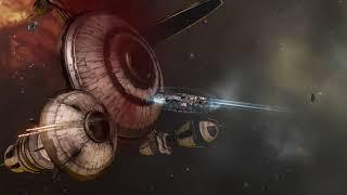 EVE-online Sansha Military Operations Complex |  Sansha 7/10 DED complex. Tengu solo