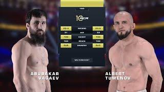 Абубакар Вагаев vs. Альберт Туменов | Abubakar Vagaev vs. Albert Tumenov | ACA 183