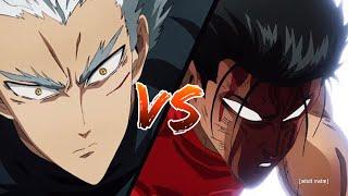 Garou VS Class S Hero Metal Bat | One Punch Man - English Dub [60FPS]