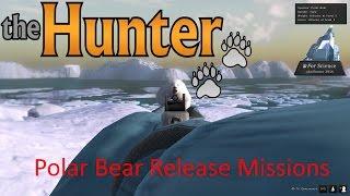 the Hunter Polar Bear Release Missions