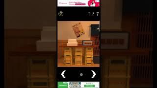 Escape Rooms : Room Escape - Izakaya mini game gameplay walkthrough