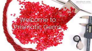 Gemstone for Jewelry By Prismatic Gems