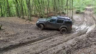 Nissan Pathfinder R51 2.5dci 174cp, 33" #bfgoodrichtires MT 2.2bar #offroad #4x4 #mud