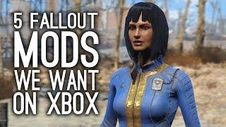 5 Fallout 4 Mods We Want To See On Xbox One Already