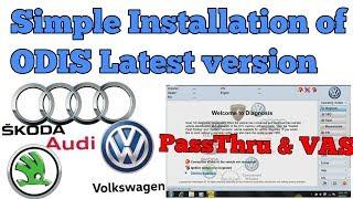 How To Install Odis 5.0.6 Service With PassThru and VAS  on Windows 7 by Mr. AllNew