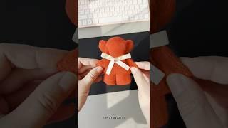 How to make teddy bear with cloth se teddy bear Kaise banaen diy teddy bear making #teddybear