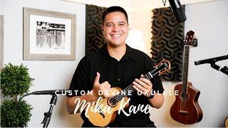 Custom DeVine Ukulele | demo by Mika Kane