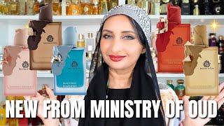 Ministry of Oud Haul - Romance Reverie, Gladiators Oath, Nile Whispers, Oud Beyond the Wall