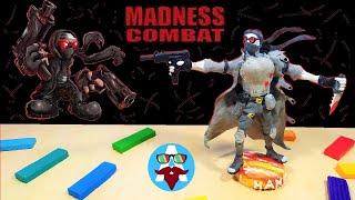 Такого Хэнка ещё не было! ЛЕПКА ХЭНКА #MadnessCombat | #Avipi