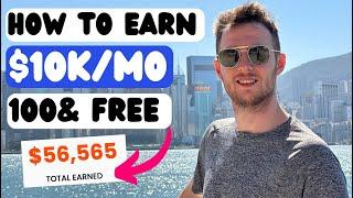 How To Make Money Online For Free in 2024 (For Beginners)