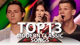 Modern Classic On X-Factor Ukraine: TOP-13 Legendary Hits