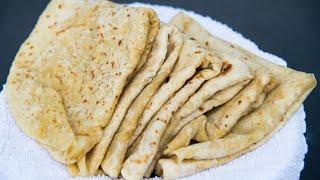 Trini Dhalpuri Roti Recipe