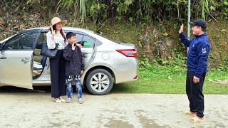 Happy moment when Bac meets his mother again, the emotional farewell of Bac and the kind man.