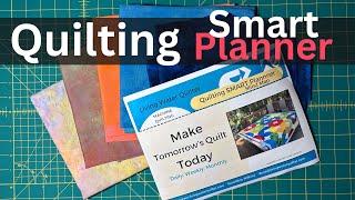 Ultimate Machine Quilting Planner