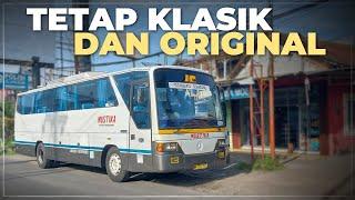 WAJAH BARU BUS KLASIK MUSTIKA | Trip Magelang - Semarang Bus Ekonomi Mustika