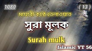 সুরা মূলক,, মোন জুড়ানো কন্ঠে তেলাওয়াত,,  Surah Mulk,, @IslamicYT56