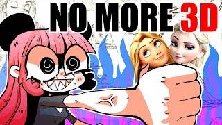 IF DISNEY DIDN'T ABANDON 2D ANIMATION