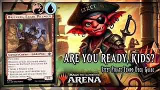 ‍️ Rotation Proof Izzet Wizards | MTG Arena Deck Guide