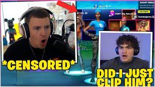 JARVIS Made CLIX CRASH OUT After CLIPPING HIM & WINNING The 2v2 ZONE WARS WAGER!