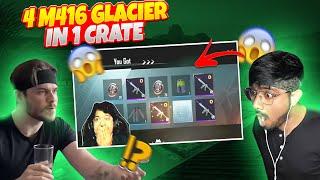  OMG !! GOD LEVEL LUCKIEST CRATE OPENING THAT NO ONE KNOWS ABOUT BY THESE BIG YOUTUBERS BGMI/PUBGM