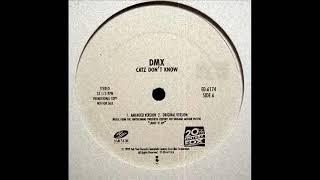 DMX - Catz Don't Know [1999]