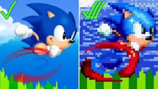 Sonic 2 HD and Sonic Mania Plus have switched roles { Sonic Mania Plus modifications gameplay }