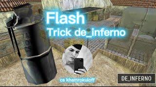 Counter strike 1.6 Flash trick inferno