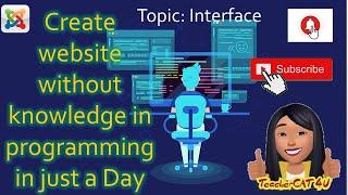 Joomla tutorial for beginners Topic 4: Joomla Interface (TAGALOG)