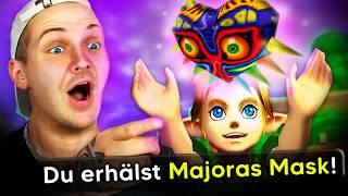 Meine ERSTE Majoras Mask RANDOMIZER!