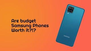 Are budget Samsung's actually worth it?  - Samsung A12 review