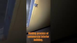 Bidding interior demo project. #demolition #commercialbuilding #construction
