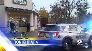 Coming up on KEZI 9 News at 4: Robbery suspect in hospital; Albany teachers take strike vote