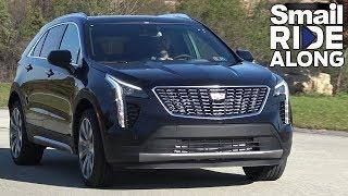 2019 Cadillac XT4 - Test Drive with Features Demonstration - Smail Ride Along