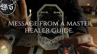 Your emotional and 3D healing are intertwining. A Master Healer is aiding you in Spirit.