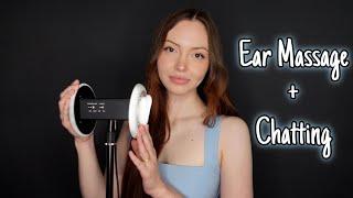 Ear Massage and Anime Talk ASMR