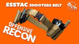 Esstac Shooters Belt Overview