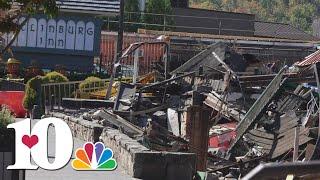 Massive fire kills 1, destroys several businesses in downtown Gatlinburg