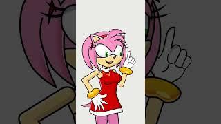 Amy Greed And The Unexpected Ending - Sonic And Amy Story - Funny Animation #shorts #sonic #funny